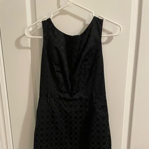 Banana Republic Black Dress-size 4